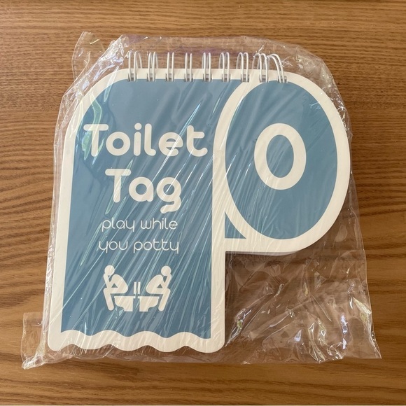 Toilet Tag - Couples Games, Couple Game Date Night, Couples Card Games - Picture 5 of 6